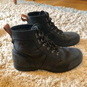 Sorel Men's Ankeny Mid Hiker Waterproof Boots